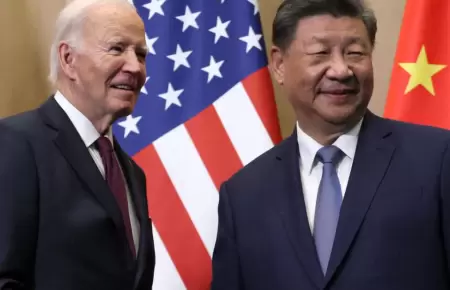 Joe Biden y Xi Jinping coinciden sobre IA.