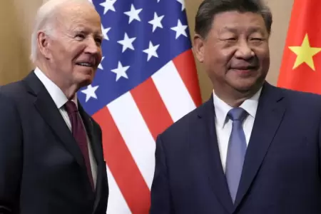 Joe Biden y Xi Jinping coinciden sobre IA.