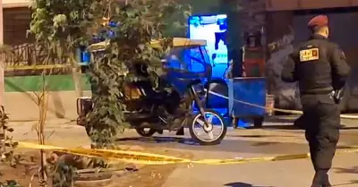 Desconocidos acaban con la vida de un mototaxista en SJL.