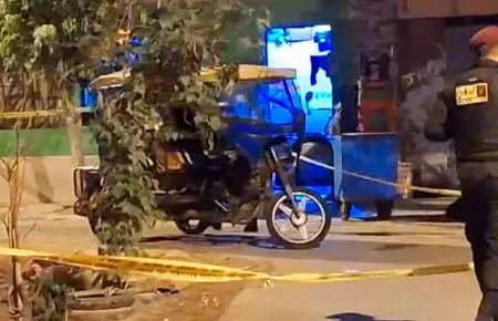 Desconocidos acaban con la vida de un mototaxista en SJL.