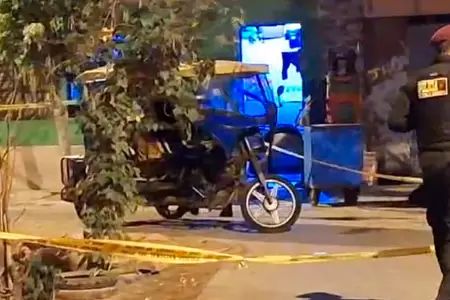 Desconocidos acaban con la vida de un mototaxista en SJL.