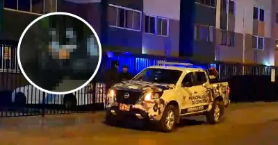 Hallan el cuerpo de una mujer en un condominio de Comas.