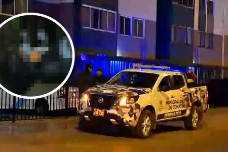 Hallan el cuerpo de una mujer en un condominio de Comas.