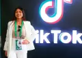 Paola Gallegos: Quin es la influencer peruana que se reuni con el CEO de TikTok?