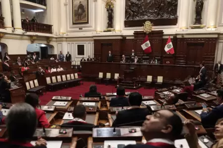 Congresistas recibirn asta 46 mil soles en diciembre