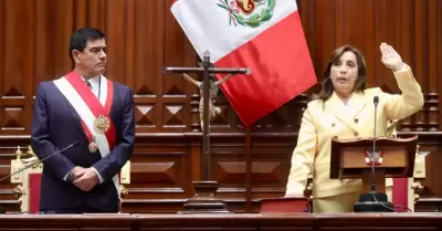 Dina Boluarte y el Congreso