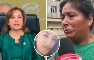 "Dina Boluarte, por favor, escchame": Madre de joven hallada sin vida se quiebra EN VIVO al exigir justicia