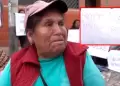 Mujer de 105 aos sera DESALOJADA por construccin de Va Expresa Sur en SJM: "No destruya nuestro hogar"