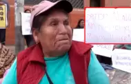 Mujer de 105 aos sera DESALOJADA por construccin de Va Expresa Sur en SJM: "No destruya nuestro hogar"