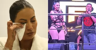 Pamela Lpez pide ayuda en redes sociales.