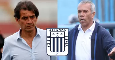 Alianza Lima busca el regreso de dos figuras de antao al club.