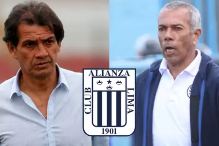 Alianza Lima busca el regreso de dos figuras de antao al club.