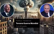 'Tercera Guerra Mundial' se vuelve TENDENCIA y ALERTA a usuarios de las redes sociales