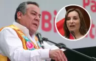 Gustavo Adrianzn es abucheado por la poblacin de Huancayo tras mencionar a Dina Boluarte en su discurso