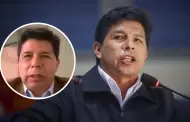 Pedro Castillo vuelve a exigir su liberacin por ser "vacado inconstitucionalmente": "El pueblo sabe"