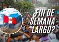 Fin de semana LARGO? Conoce los prximos das no laborables y FERIADOS consecutivos para descansar