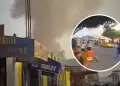 Terrible! Incendio cerca al mercado 'Las Malvinas' genera pnico entre comerciantes en Nuevo Chimbote