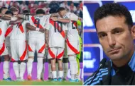 Scaloni reconoce que la NECESIDAD de Per por ganar complicar el partido contra Argentina