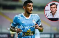 Christofer Gonzales detall su relacin con Fabin Bustos en Universitario: Qu dijo el jugador?