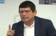 Agustn Lozano niega participacin en estatutos sobre derechos televisivos: "Vena de 2015, me toc heredarlos"