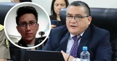 Juan Jos Santivaez dio la orden de enterrar al asesino son honores.