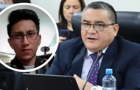 Juan Jos Santivaez dio la orden de enterrar al asesino son honores.