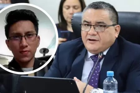 Juan Jos Santivaez dio la orden de enterrar al asesino son honores.