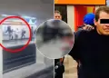 Mxico: TERRORFICO! Sujeto apual a pasajeros en estacin del Metro y se lanza a la vas