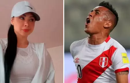 Pamela Franco y su video tras intentar robarle un beso a Cueva.