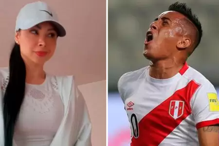 Pamela Franco y su video tras intentar robarle un beso a Cueva.