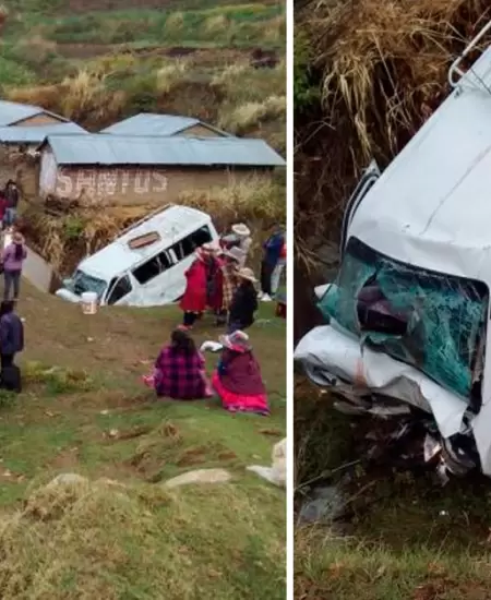 Accidente en Cusco dej al menos cuatro fallecidos y heridos de gravedad.