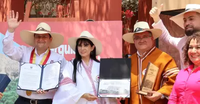 Ministro Juan Carlos Castro en Lambayeque