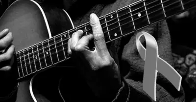 Fallece reconocido guitarrista peruano.