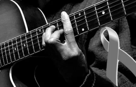 Fallece reconocido guitarrista peruano.