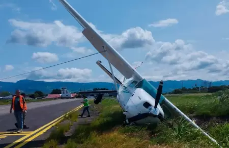 Accidente en Tarapoto