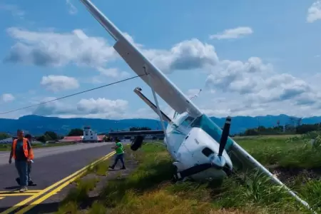 Accidente en Tarapoto