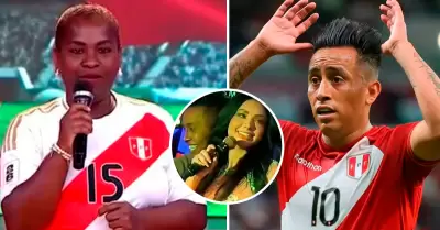 Mam de Araujo encara a Cueva por su debut como cantante.