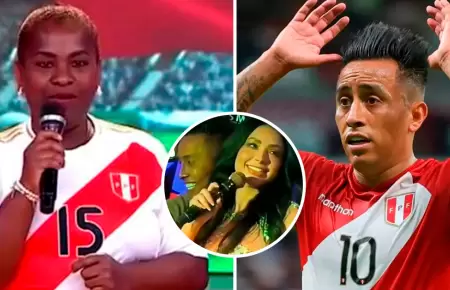 Mam de Araujo encara a Cueva por su debut como cantante.