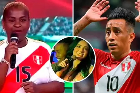 Mam de Araujo encara a Cueva por su debut como cantante.