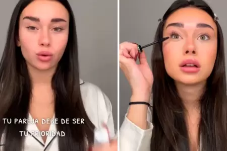 Influencer pide a seguidores priorizar a sus parejas.