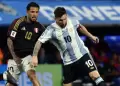 ltimos en la tabla: la seleccin peruana de Jorge Fossati cay por 1-0 ante Argentina en Buenos Aires