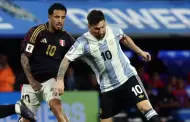 ltimos en la tabla: la seleccin peruana de Jorge Fossati cay por 1-0 ante Argentina en Buenos Aires