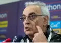 Jorge Fossati dejar la seleccin peruana? DT habla sobre su futuro al mando de la Bicolor