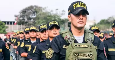 Sanciones para policas que no toman denuncias