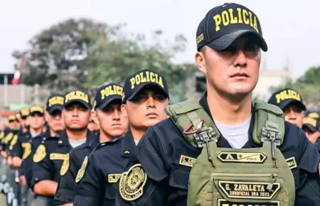 Sanciones para policas que no toman denuncias