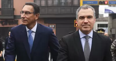 Muante defiende denuncia contra Vizcarra y del Solar.