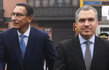 Muante defiende denuncia contra Vizcarra y del Solar.