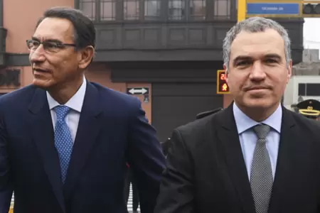 Muante defiende denuncia contra Vizcarra y del Solar.