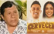 Compositor de 'El cervecero' pide MILLONARIO PAGO a Christian Cueva y Pamela Franco por su tema