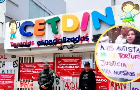 Padres exigen justicia por maltratos a sus hijos en Cetdin.